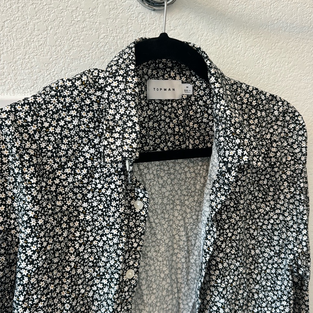 Topman Flowers button up